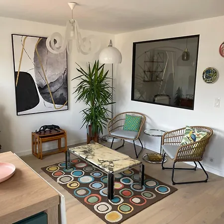 T2bis St Charles Appartement