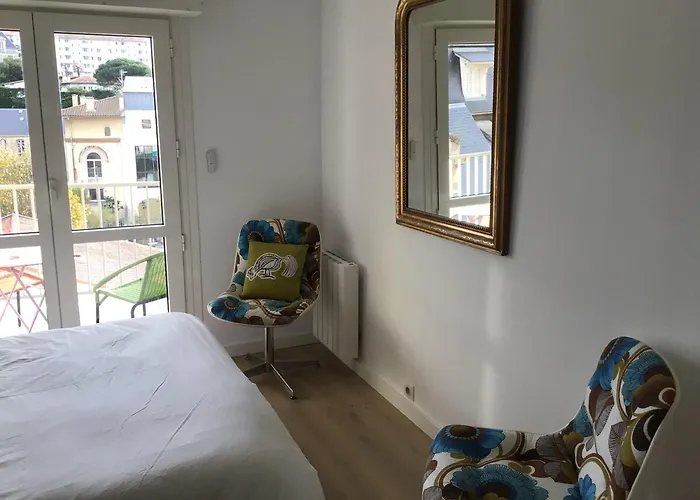 Apartmán T2bis St Charles Biarritz